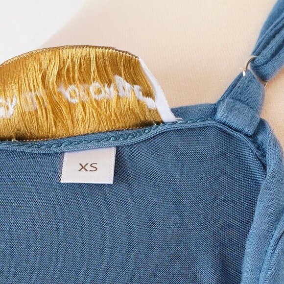 Emilia George Bella Maternity Cutout Maxi Dress - Size XS - Picture 7 of 8